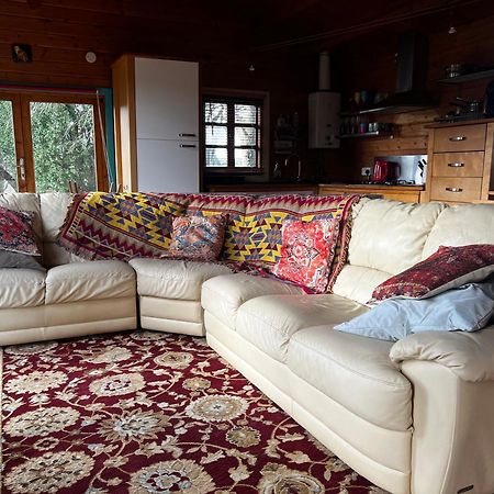 Tudor Lodge With Pool & Bbq Cabin Liskeard Exterior foto