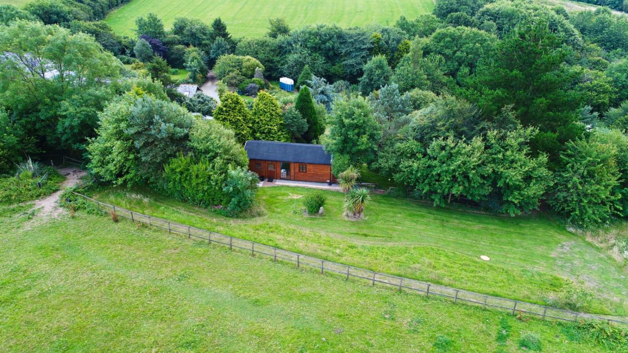 Tudor Lodge With Pool & Bbq Cabin Liskeard Exterior foto