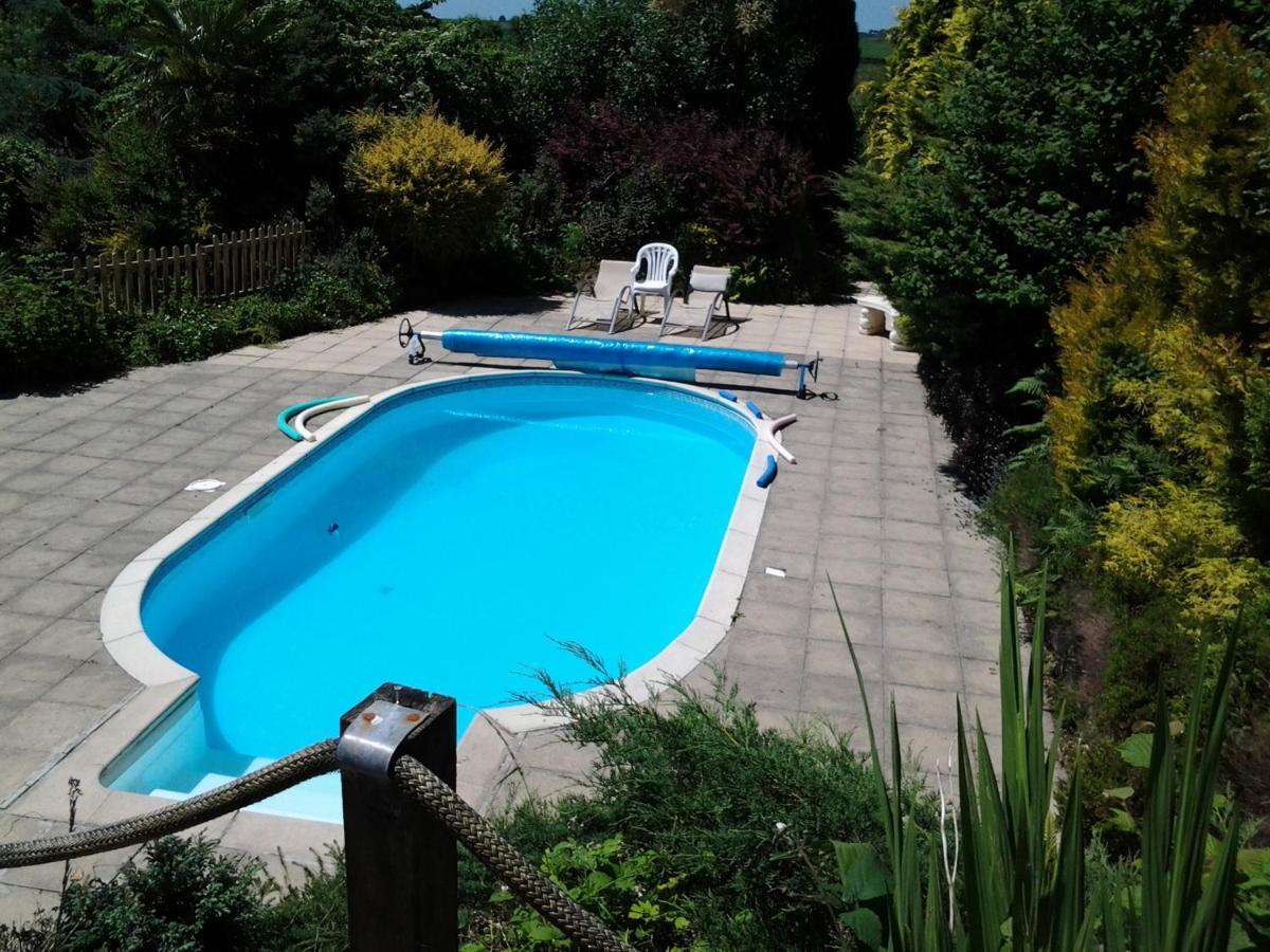 Tudor Lodge With Pool & Bbq Cabin Liskeard Exterior foto