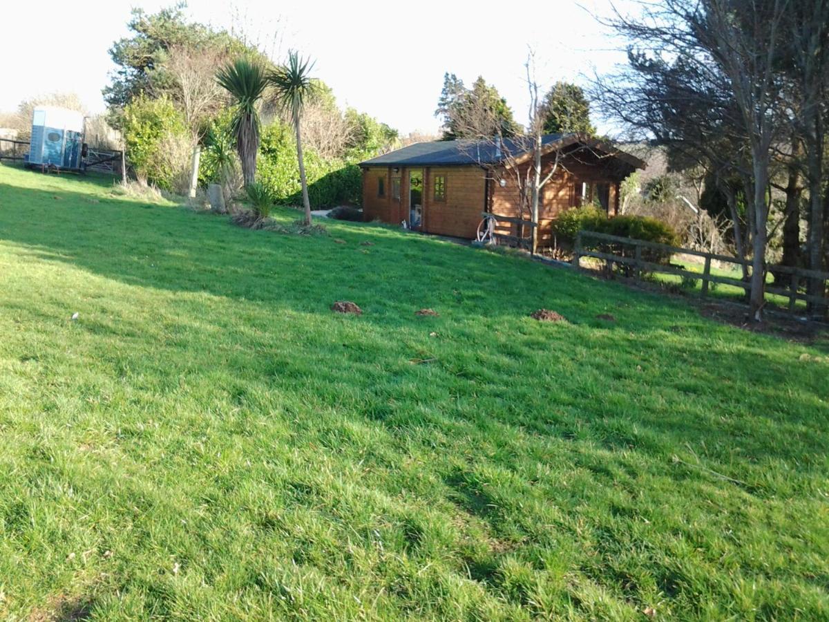 Tudor Lodge With Pool & Bbq Cabin Liskeard Exterior foto
